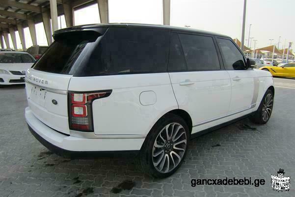 2016 Range Rover Autobiography