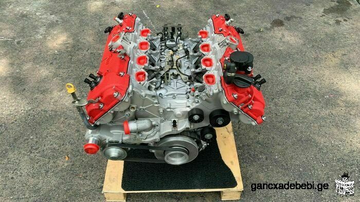 FERRARI CALIFORNIA 4.3L 178812 2011 V8 LONG BLOCK ENGINE