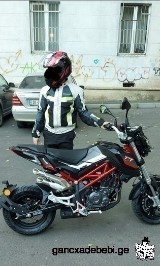 Продам мотоцикл Benelli TNT-125