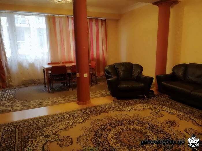 for rent, 150 m., 4-room apartment in Vake, I. Abashidze 50,