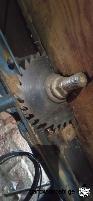 Wood saw