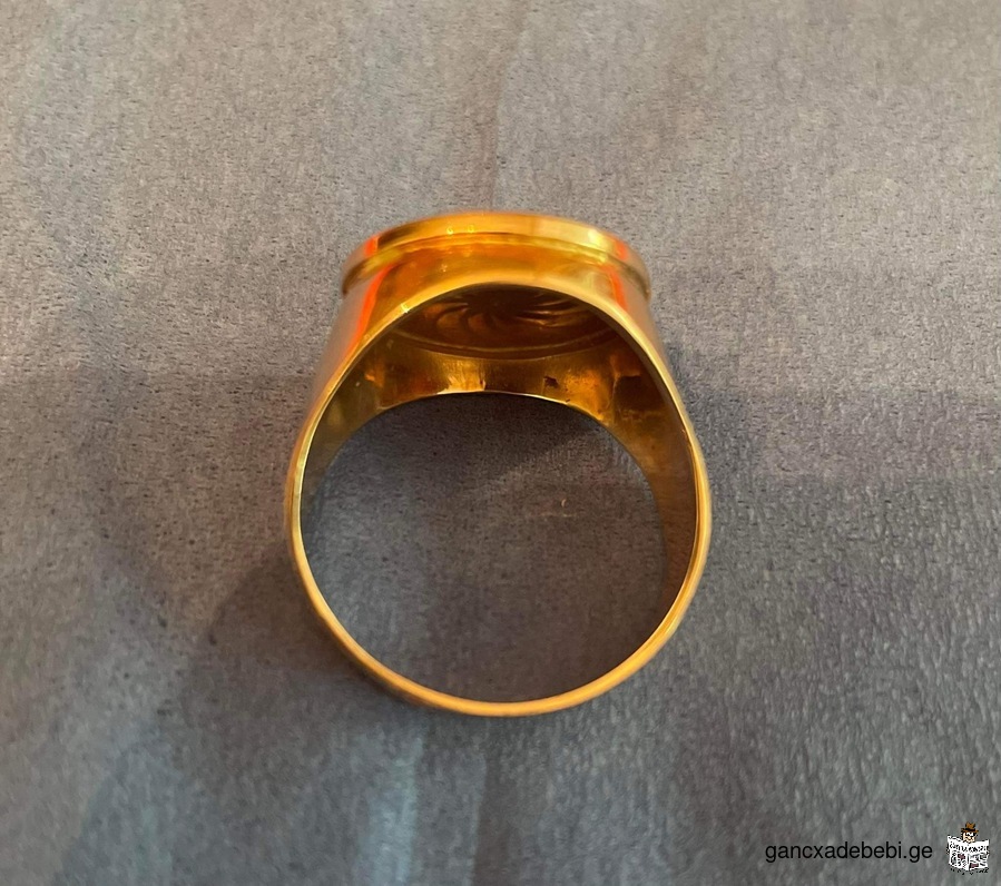 Gold ring for sale immediately