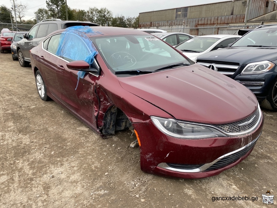 Продам 2016 CHRYSLER 200 LIMITED