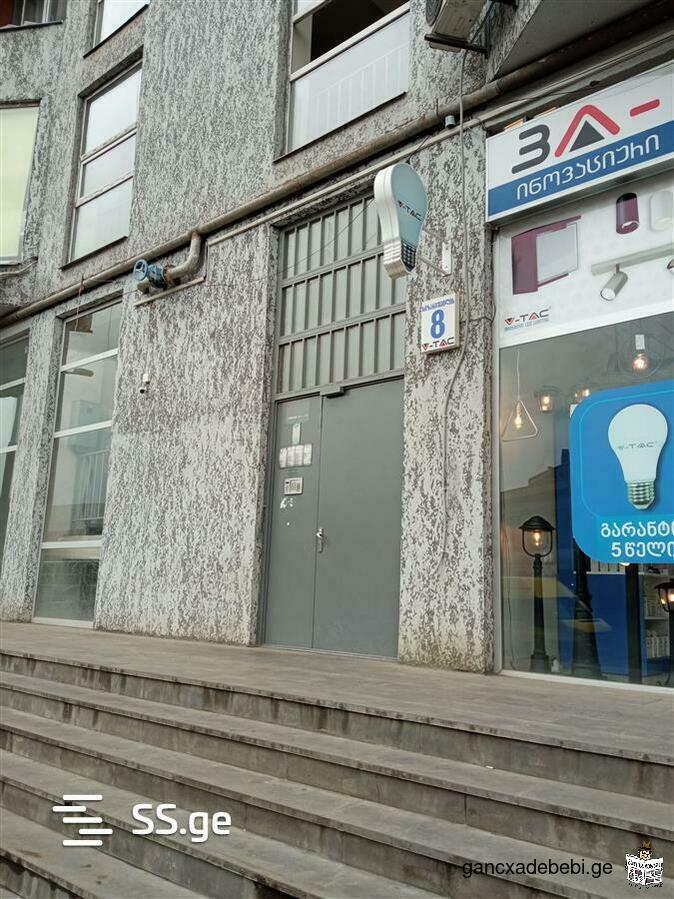 Area for rent, located on Khizanishvili "City Mall Gldani", opposite Akhmeteli metro station, by the