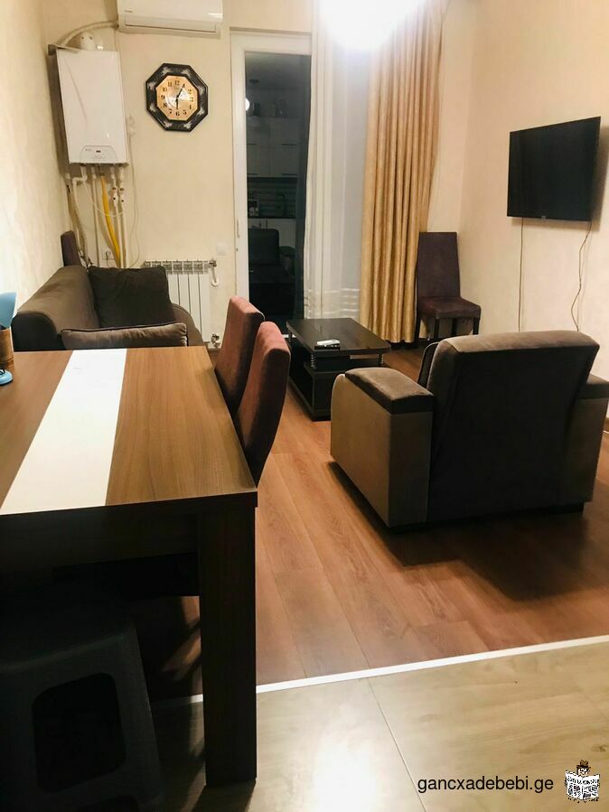 45m² qiravdeba bina Seni saxli jiqiaze