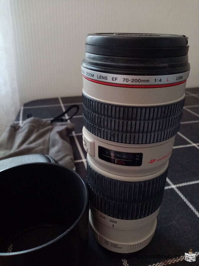 Продаю Объектив Canon EF 70-200mm f/4L USM