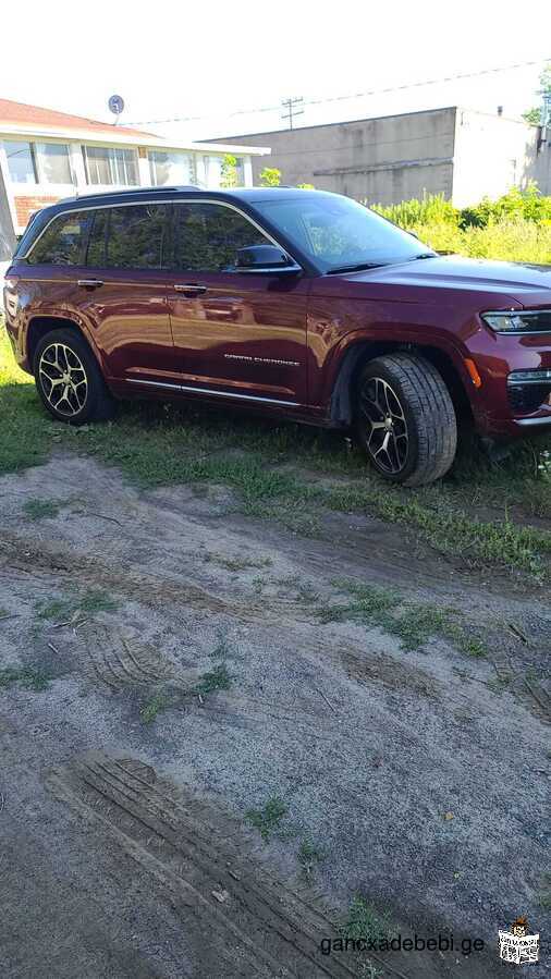 Jeep Grand Cherokee summit 2022 new