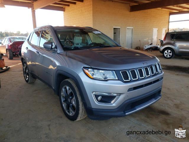 Продам Jeep Compass Limited 2019