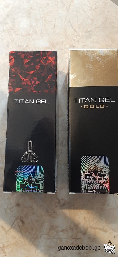 TITAN GEL! originali!