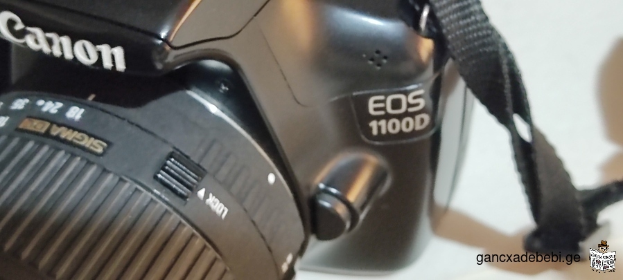 Digital camera Cenon EOS 110D for sale