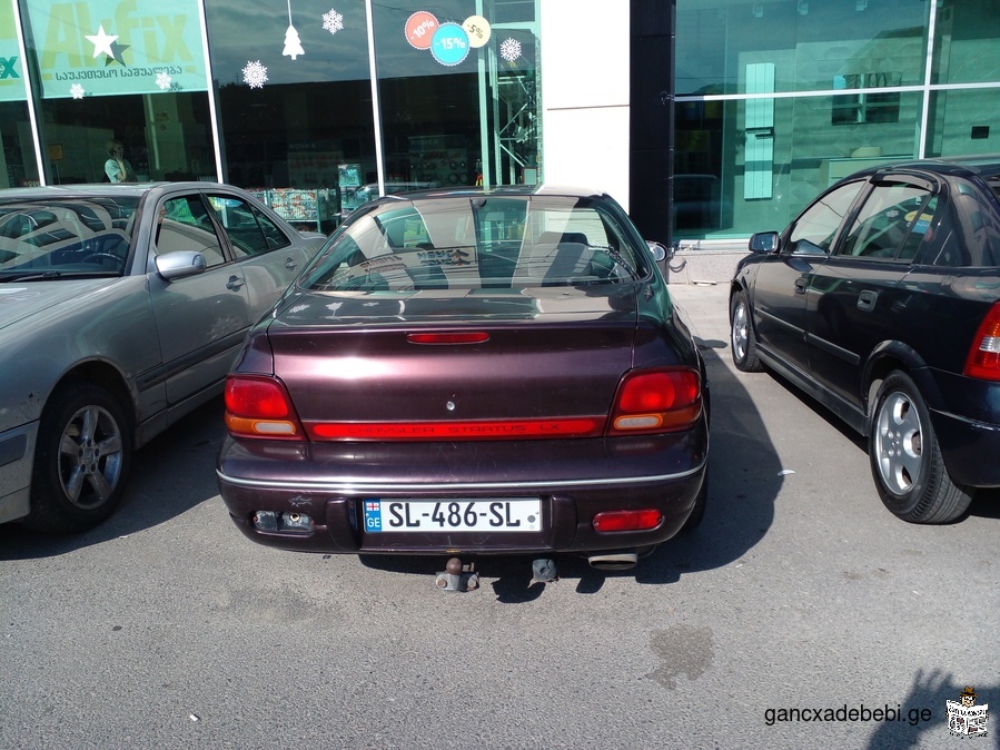 1998 Chrysler Stratus for sale