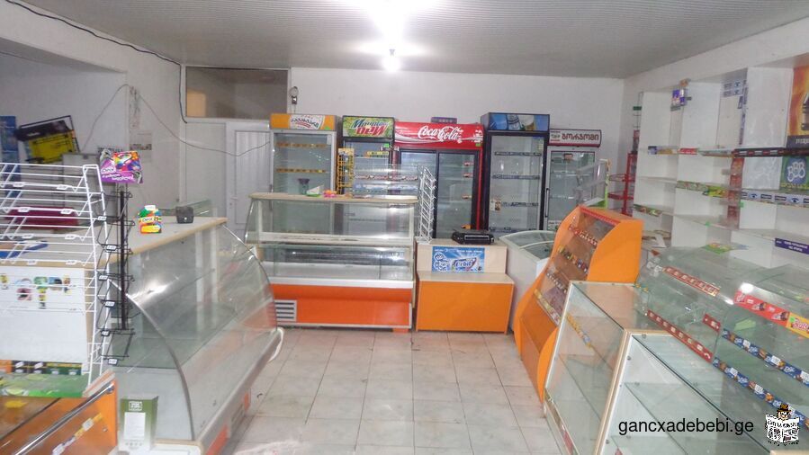 Commercial space in Rustavi is for sale for $45,000 or for rent for $300.