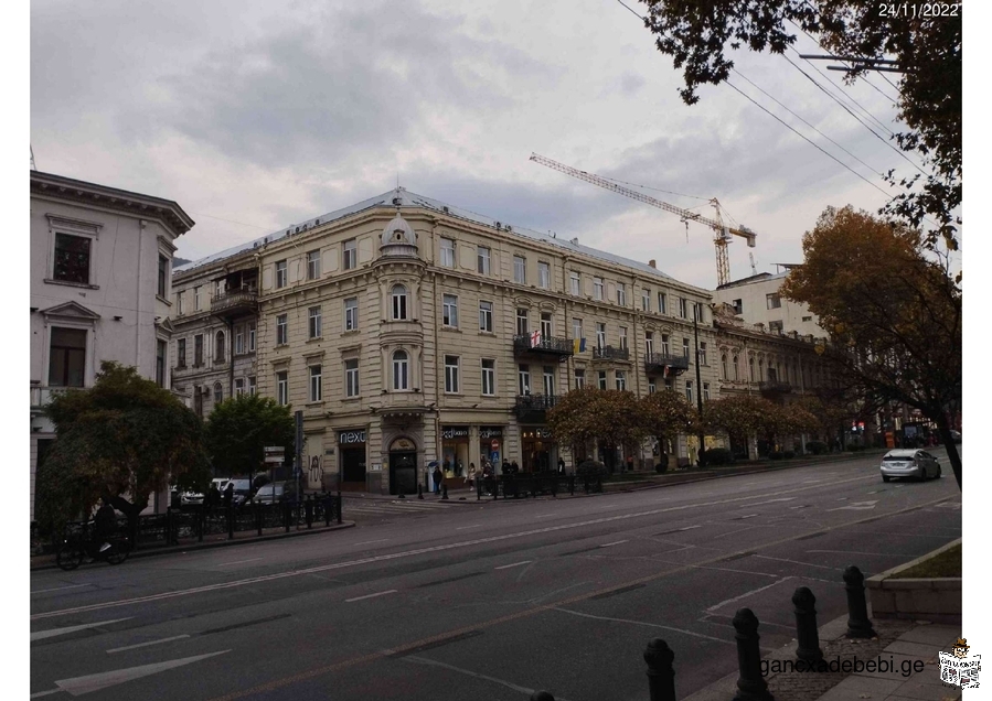 Apartment space for sale on Rustaveli Avenue