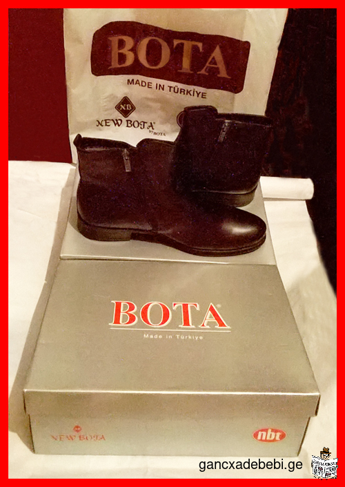 New natural leather winter classic men boots warm shoes footwear New original Bota size 41 43 black