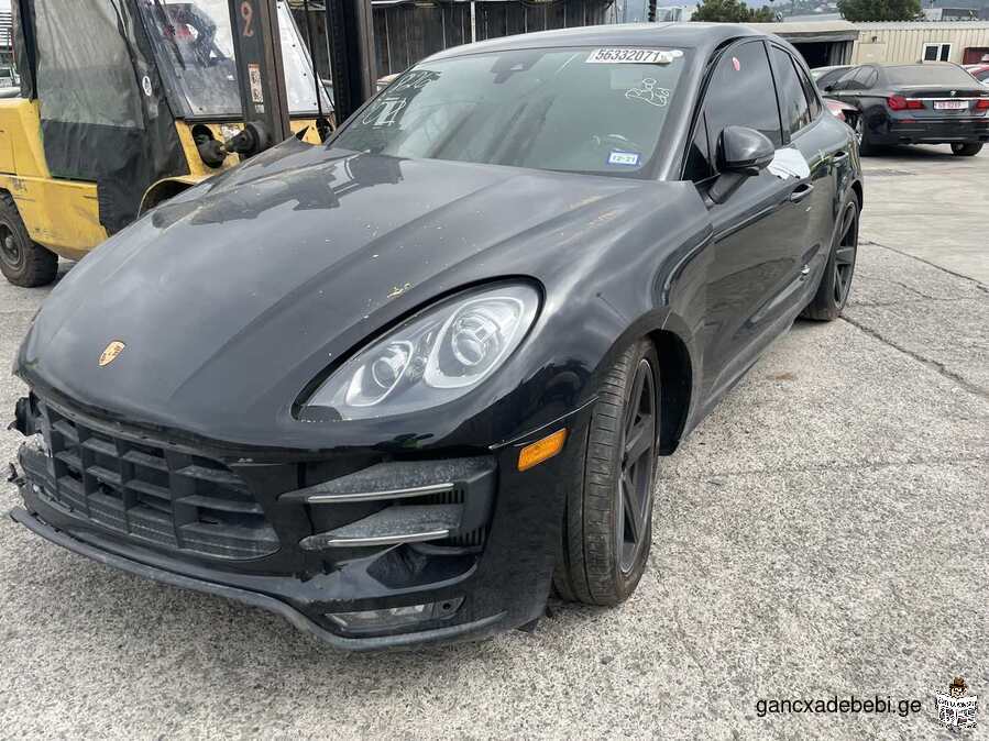 Porsche Macan Turbo 2017