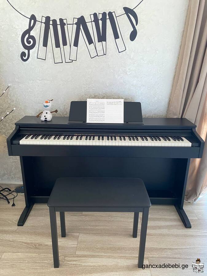 cifruli pianino baTumSi Casio celviano ap-270