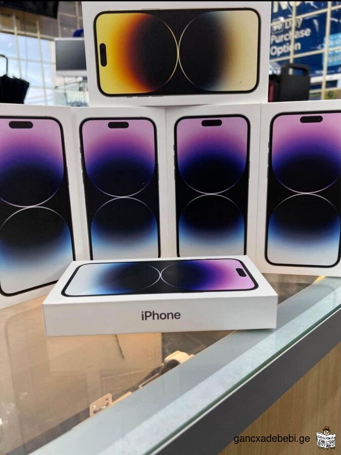 SeTavazeba Apple iPhone 14 Pro Max-isTvis xelmisawvdomia yvela feri