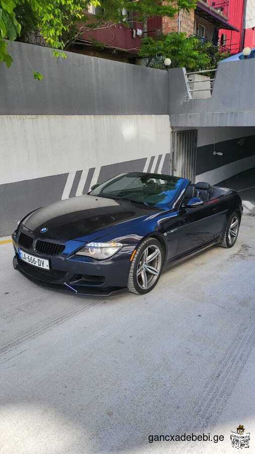 BMW m6 купе BMW m6 кабриолет G-Power