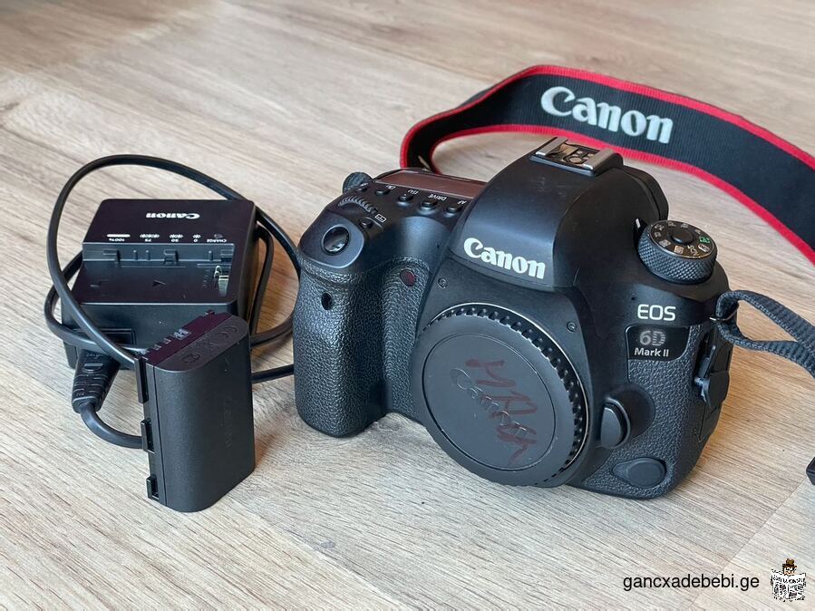 Used Canon 6d Mark II Body