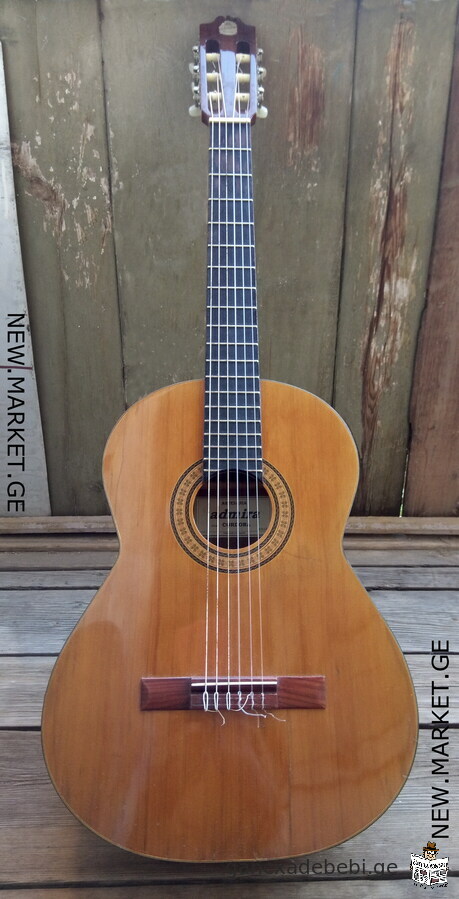 rare original Spanish classical guitar Admira Cordoba Fabricado Espana vintage classic guitar Spain