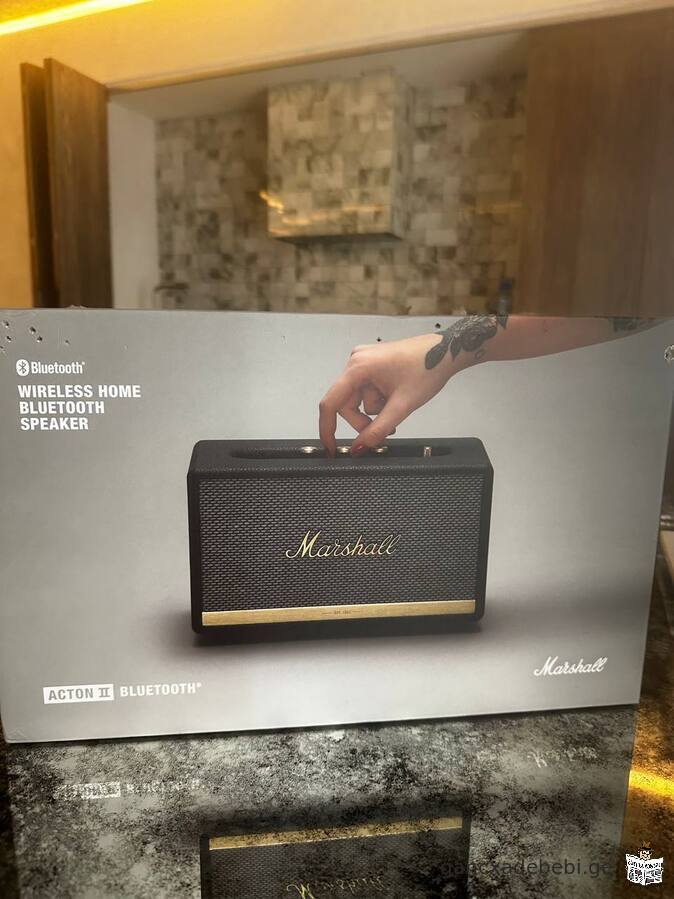 Marshall Stanmore ll Bluetooth Black