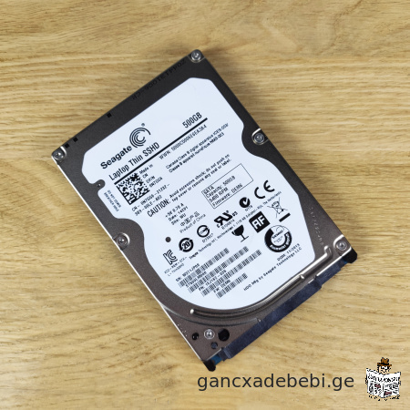 Hybrid Drive Laptop Seagate Thin SSHD 500gb