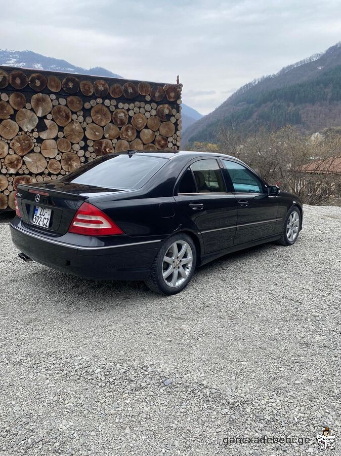 იყიდება 2007 წლიანი Mercedes-Benz C 230 ფასანაურში