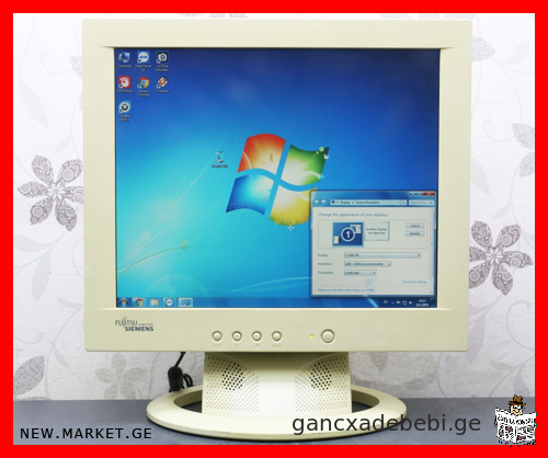 originali germanuli LCD monitori Fujitsu Siemens TFT1780A 17" LCD monitor 17 diuimiani inCiani