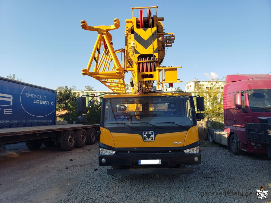 Rent Crane 25Ton