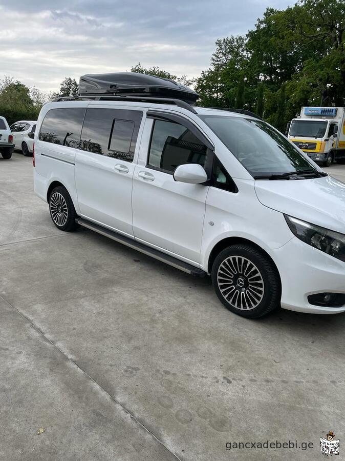 qiravdeba 2020 iani mersedesi vito (mercedes vito) mZRoliT