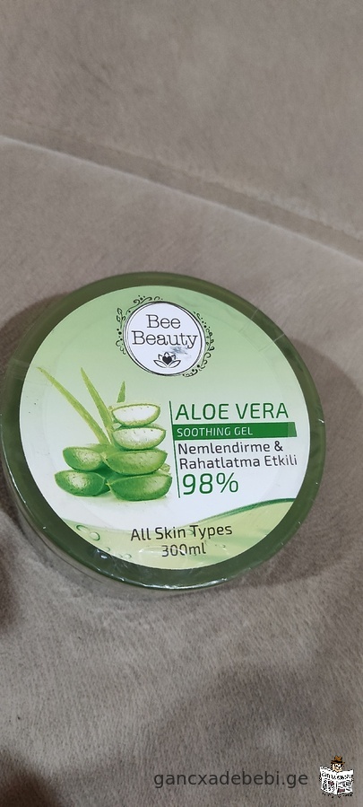 aloe veras geli