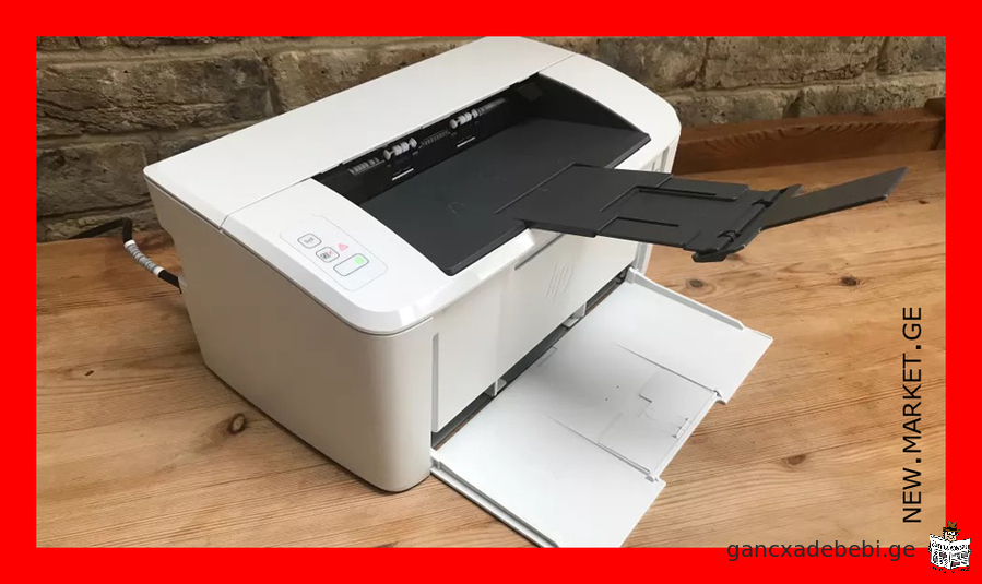 профессиональный беспроводной принтер HP LaserJet Pro M15w Wireless printer картридж HP 44A CF244A