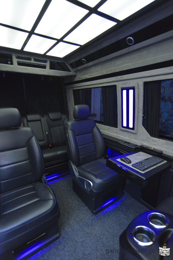 VIP business class minibus for sale