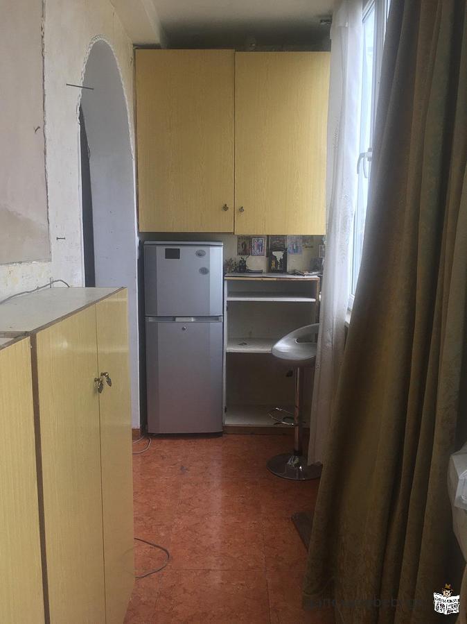 A 50-square-meter apartment with 1 bedroom is for rent in Saburtalo