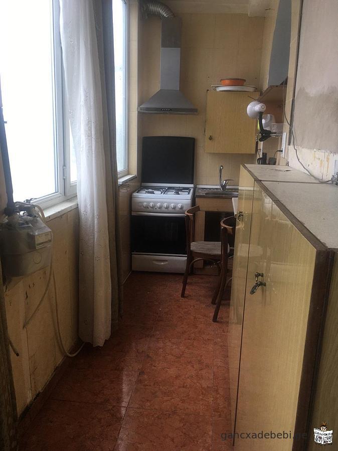 A 50-square-meter apartment with 1 bedroom is for rent in Saburtalo