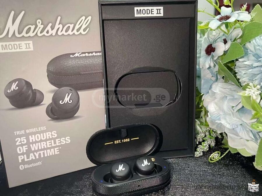 marshall mode 2 airpod - საუკეთესო პირველი რეპლიკა