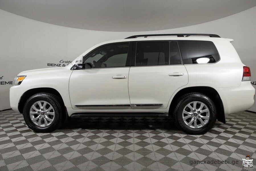 2019 წლის TOYOTA LAND CRUISER LIMITED