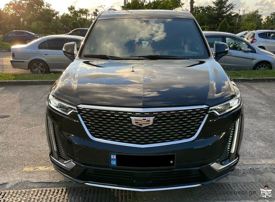 Cadillac XT6 2021 Premium Luxury (maximum equipment)