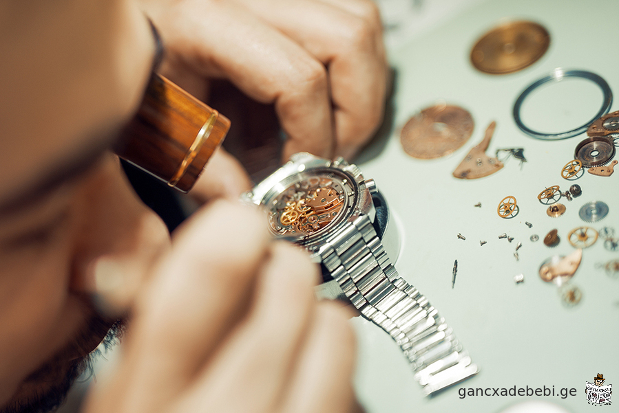 Watch Repair Services on Pekini 14 A street