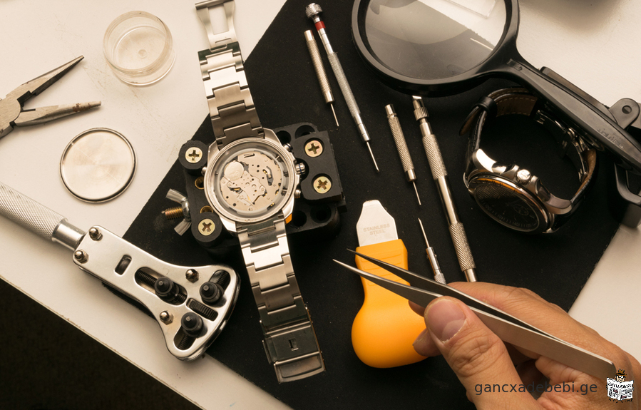 Watch Repair Services on Pekini 14 A street