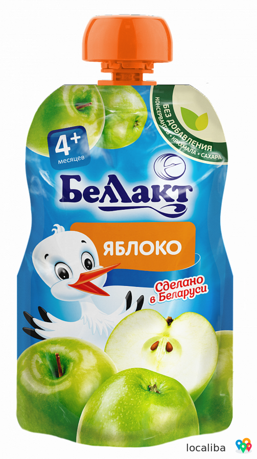 Детское питание из Беларуси Беллакт/Bellakt