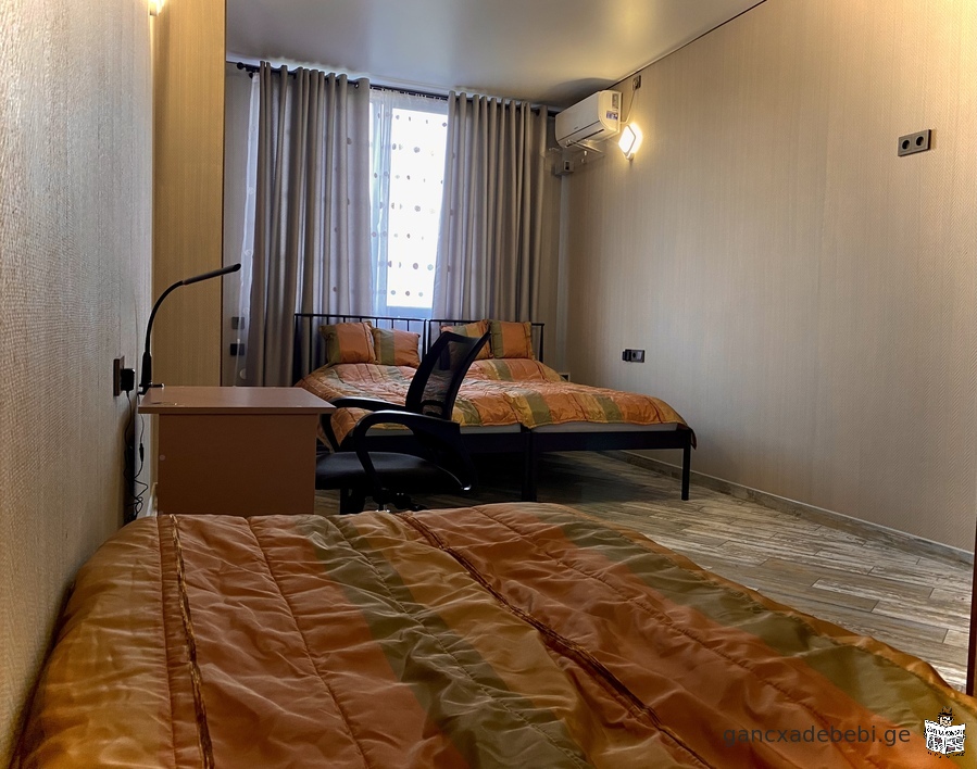 Newly renovated two-room apartment for rent in Batumi