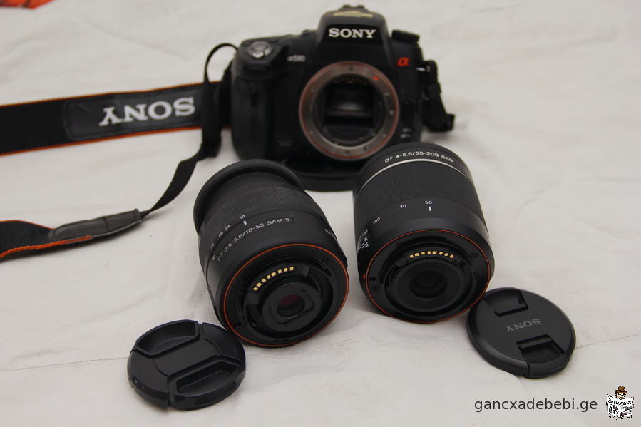 ფოტოაპარატი SONY A580