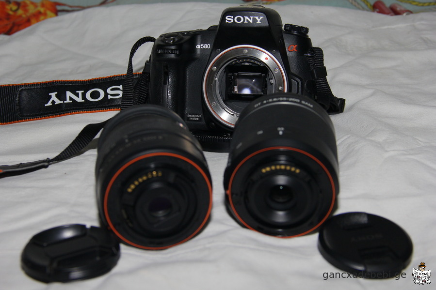 SONY A580