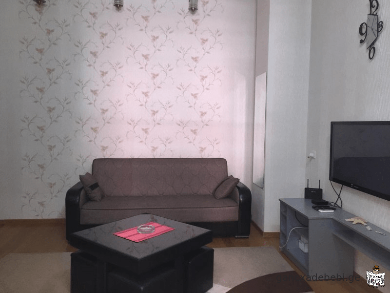 A newly renovated two-room apartment for rent in the city center