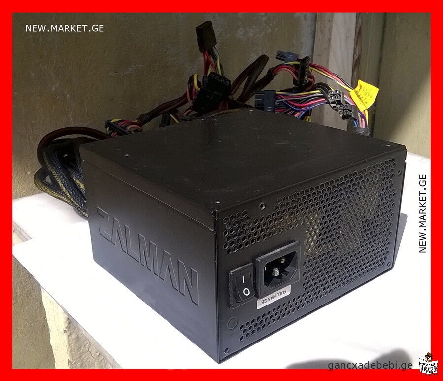 desktop PC Power supply unit (PSU) for desktop computer power supply unit PSU for personal computer