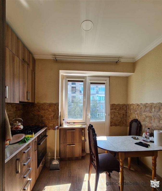 A corner apartment for sale,