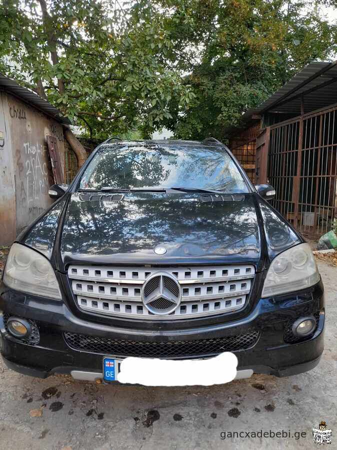 იყიდება Mercedes-Benz , ML-350