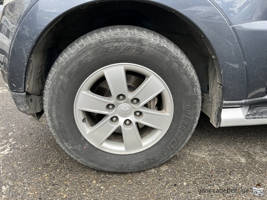 Комплект резины 265/65 R17 Bridgestone Japan