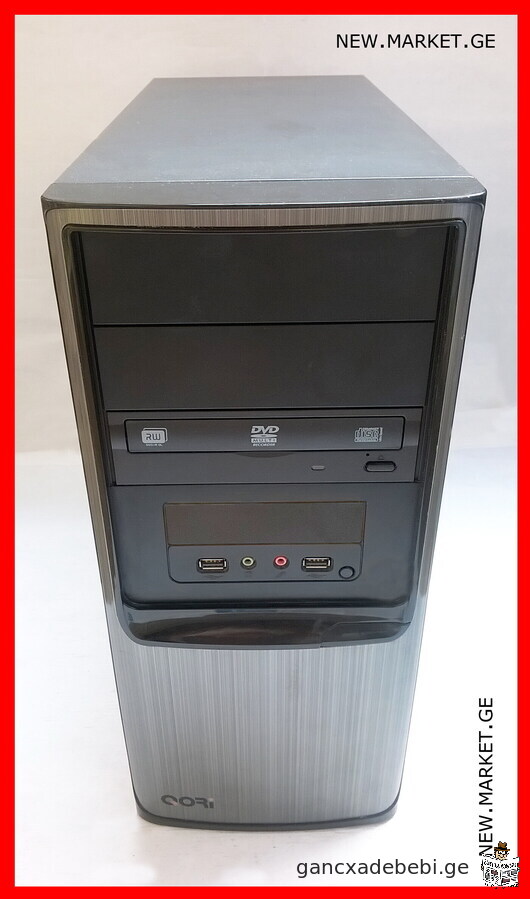 desktop PC Intel Core i5 computer original components DVD/CD Rewritable drive hard disk drive HDD